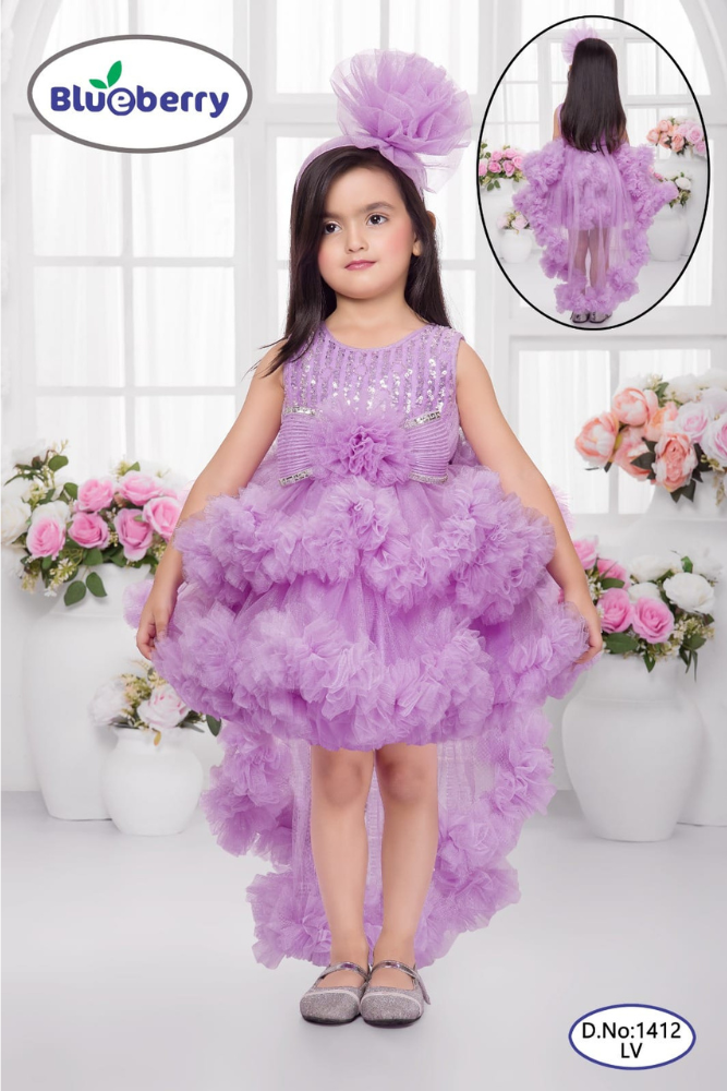 Lavender Frock